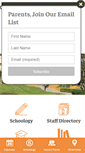 Mobile Screenshot of lincolnhs.org